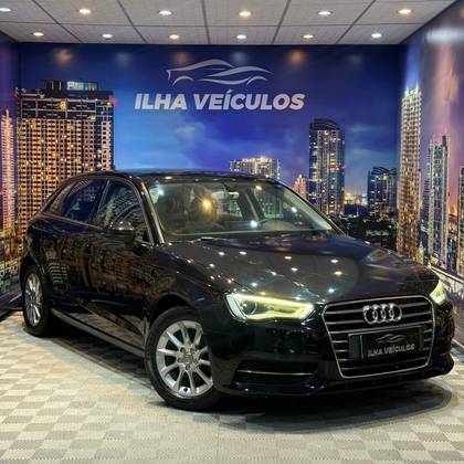 AUDI A3 1.4 TFSI SPORTBACK 16V GASOLINA 4P S-TRONIC